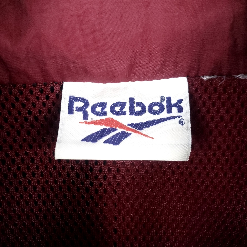 Vintage 90s Reebok Hooded Colorblock Windbreaker - Picture 5 of 12